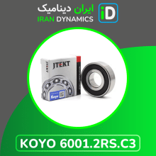 بلبرینگ کویو 6001.2RS.C3