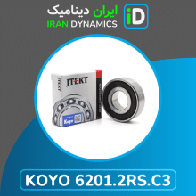 بلبرینگ 6201.2RS.C3 کویو ساخت ژاپن با قابلیت بررسی اصالت