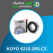 بلبرینگ کویو 6210.2RS.C3 ساخت ژاپن با قابلیت بررسی اصالت