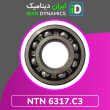 بلبرینگ 6317C3 برند NTN ساخت ژاپن با قابلیت بررسی اصالت